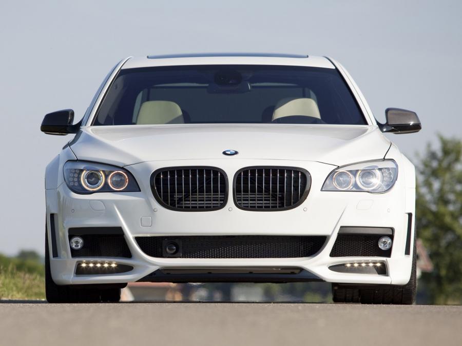  BMW 7-Series by Lumma Design 2010 года  (фото 5 из 31)